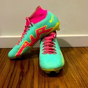 Nike Mercurial Air Zoom Soccer Cleats, Mens 8.5/women 10